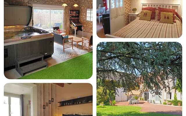 Le Grand Cèdre SPA et détente