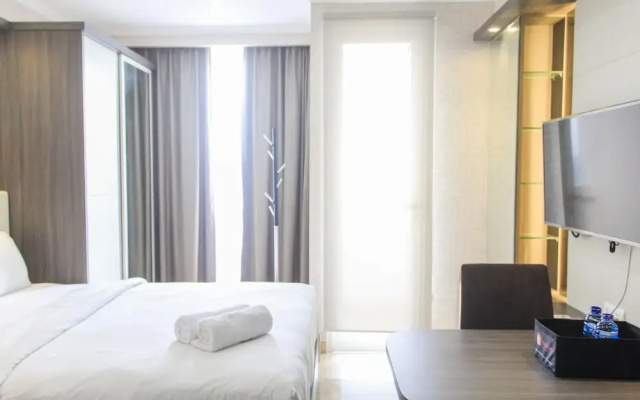 Nice And Fancy Studio Room At Menteng Park Apartment – Guest Rooms – Jakarta