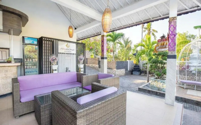 Akusara Jungle Resort And Spa – Lobby – Nusa Penida