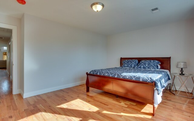 Bright Newark Vacation Rental Near New York!