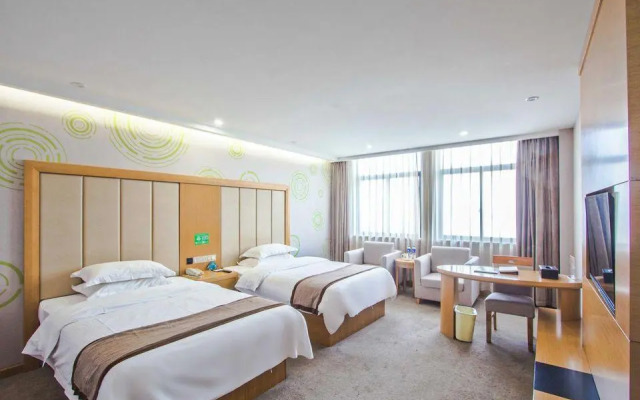 GreenTree Inn Tongxiang Chongfuzhen World Fur Center Branch