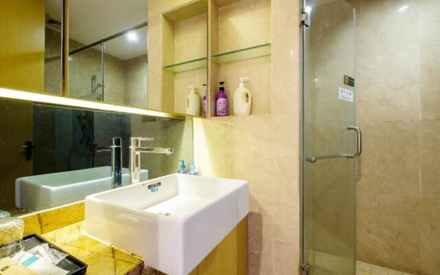Yixiu Boutique Apartment Guangzhou Hesheng Square