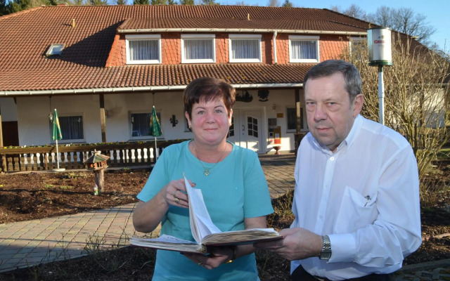 Land-Hotel Am Wald Garni