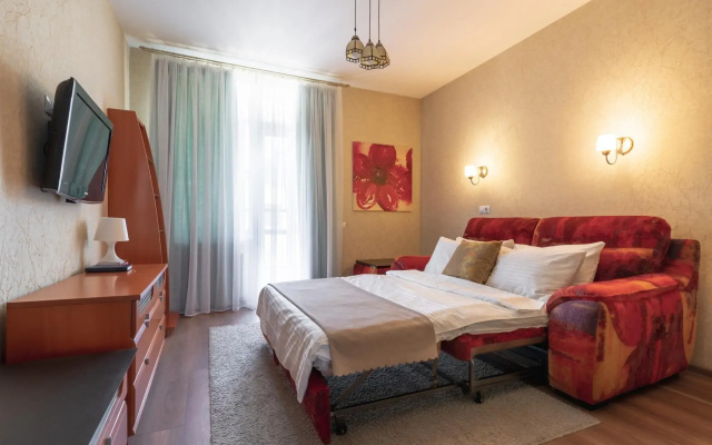 Teplo Apartments (Тепло Апартментс) на Полтавском проезде
