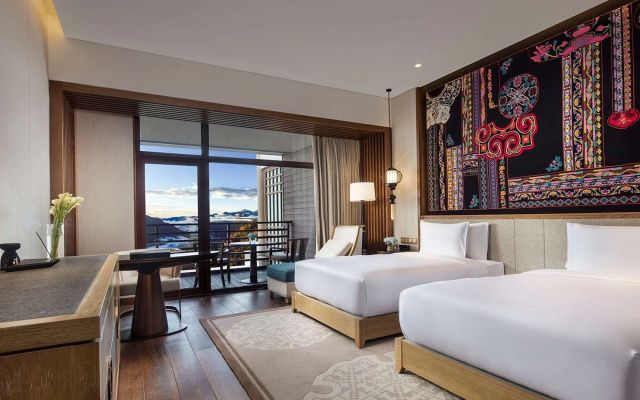 Banyan Tree Jiuzhaigou – Guest Rooms – Ngawa