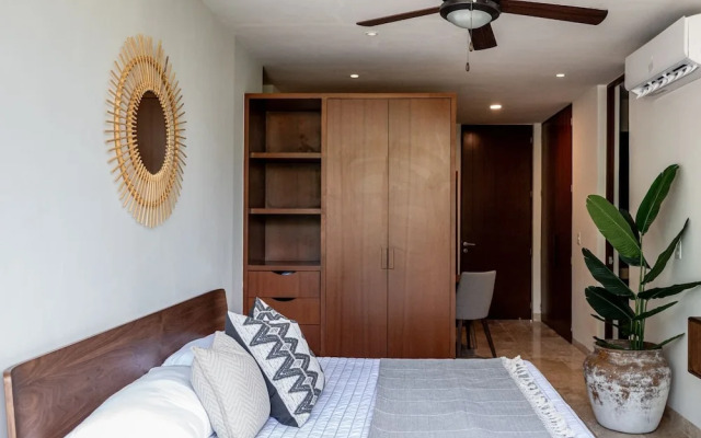 NHOA 203A 2BR Condo Pool View Aldea Zama