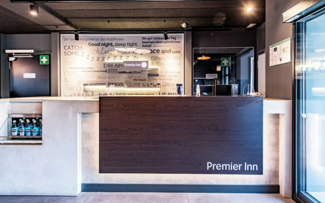 Premier Inn Heidelberg City Bahnstadt