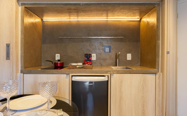 Easy Star - Flat Sofisticado no Jardins - WT02G