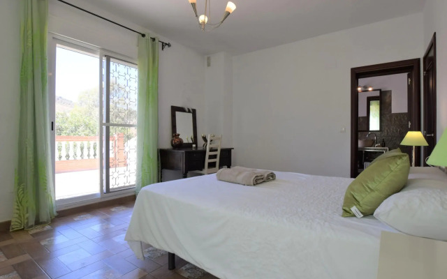 Beautiful detached villa near Arenas with delightful terrace and stunning view