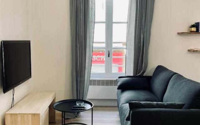 Superbe appartement T2 en plein centre d'Ajaccio, rue Fesch
