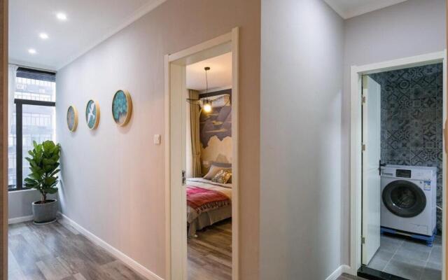 Wuhan Wuchang·Happy Valley· Locals Apartment 00121930