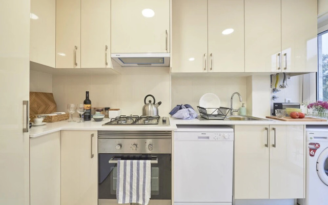 Light Apartment W/ Balcony Apartment by TimeCooler