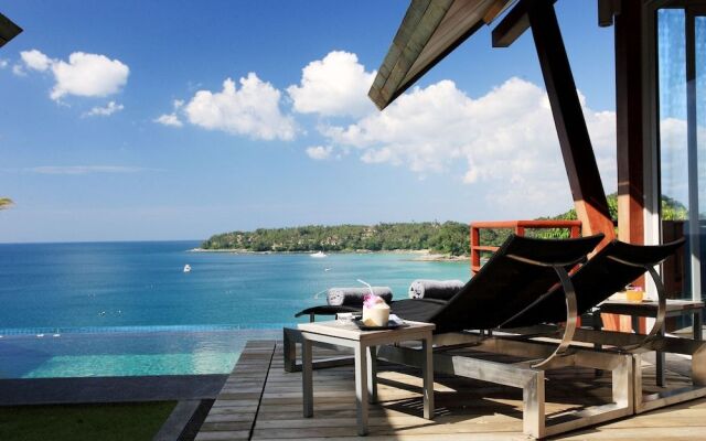 Ocean View Villa on Surin Beach