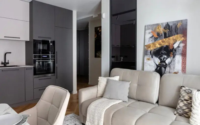 Апартаменты Небоморе на улице Пугачева, д. 4А