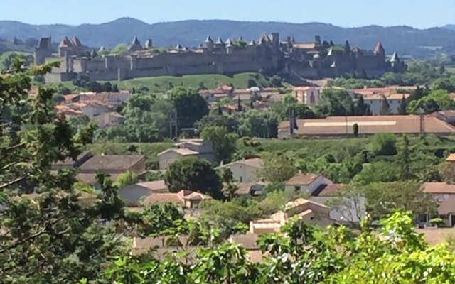 Vue imprenable sur Cité - Villa Rose