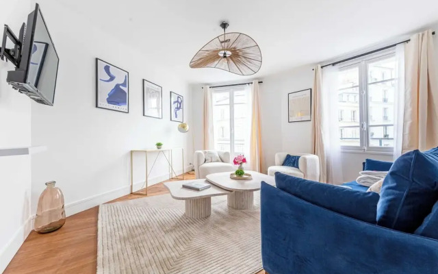 Cosy Apartment - 1br/4p - Montmartre
