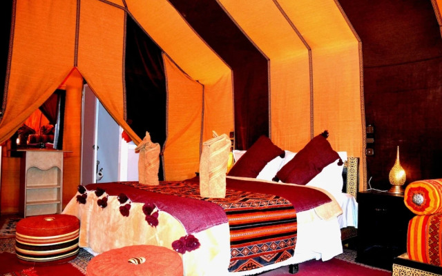 Luxury desert camp Merzouga