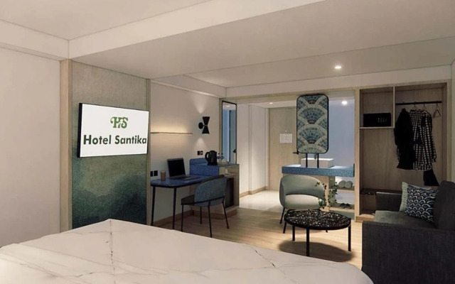 Hotel Santika Pasir Kaliki Bandung