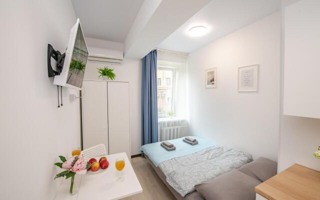 Уютные студии на улице Новоивановская