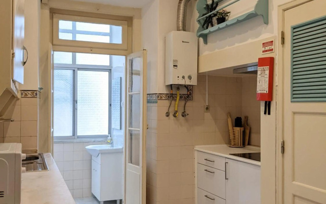 BOA LISBOA 3 bedroom spacious apartment