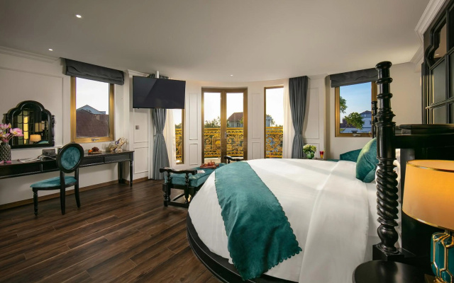 Grand Sunrise Palace Hoi An – Guest Rooms – Da Nang