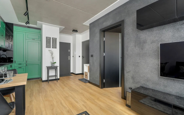 Black and Green Apartment by Renters