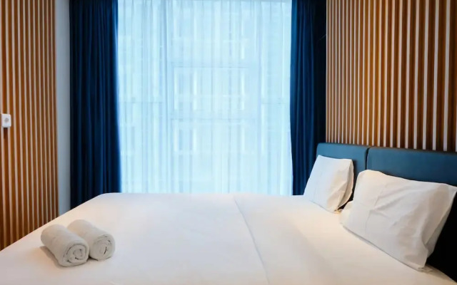 Chic 1BR Brooklyn Apartment near IKEA Alam Sutera