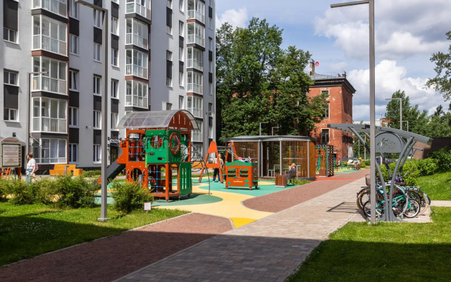 Апартаменты на переулке Нейшлотский 21