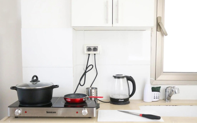 Modern and spacious apartment in downtown