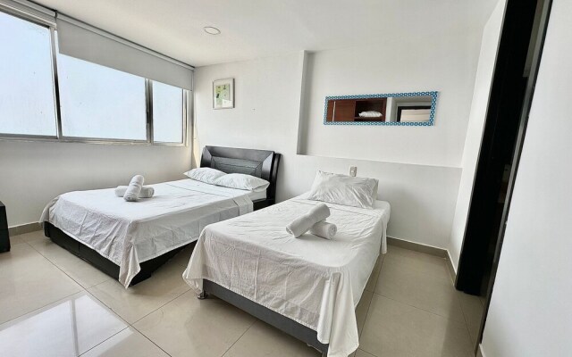 Aparatamentos con vista al mar Palmetto1