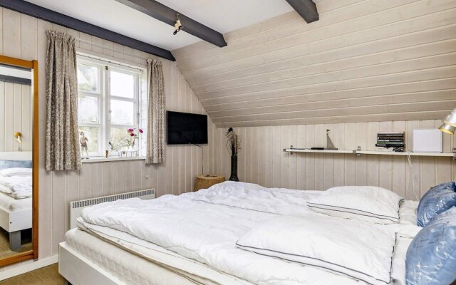 Unique Pet Friendly Holiday Home in Jerup near Sea