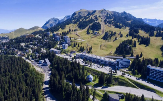 Family Escape in the Alps