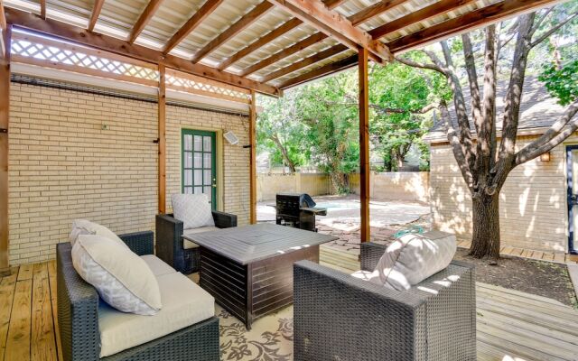 Spacious Amarillo Home With Shared Fire Pit!