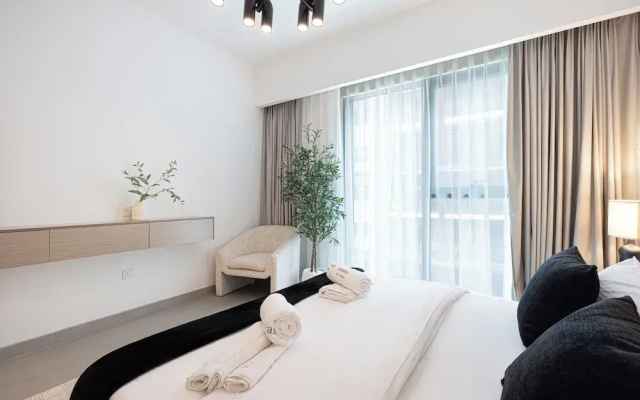 Aya- Stylish 1BR Stay NadAlSheba 34 - Apartment in ดูไบ - Photo 4