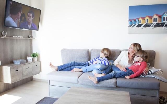 Nice apartment 800 m. from the beach of Équihen-Plage