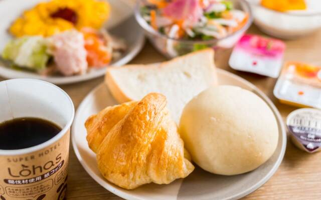 Super Hotel Subway Tanimachi 4-chome Exit 6