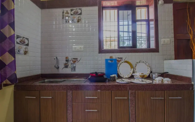 OYO 14885 Home Tranquil 1BHK Morjim Beach