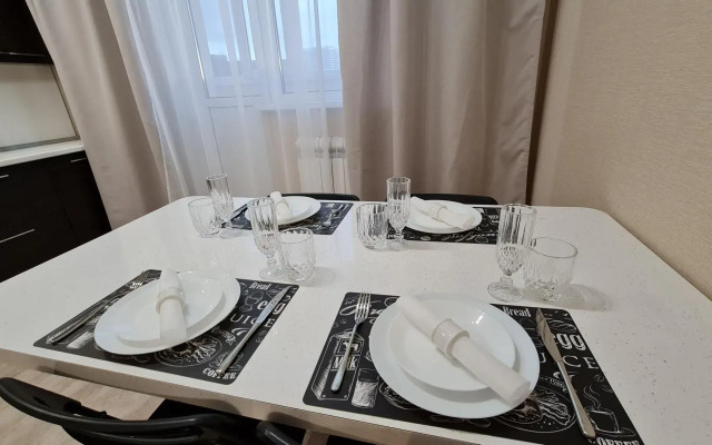 Много квартир на улице Федерации