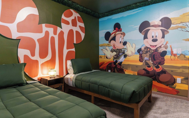 Themed Luxury 5br, Best Family Getaway