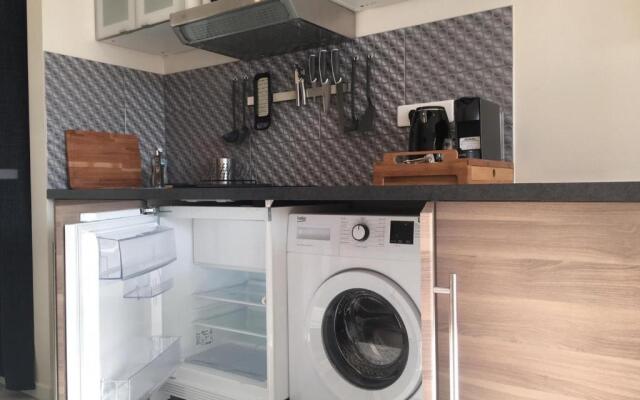 Bord de mer, studio avec terrasse