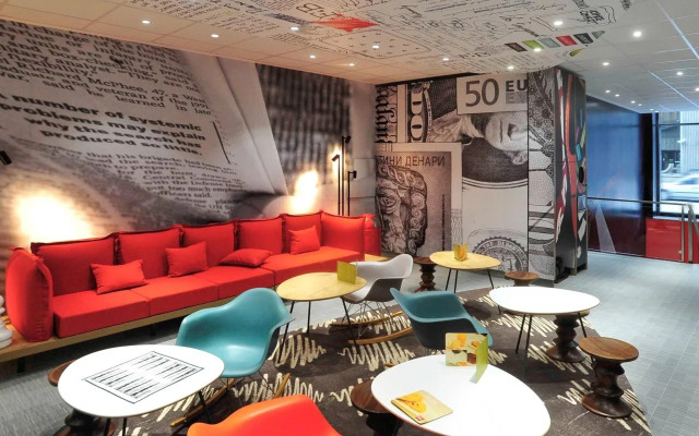 Отель Skopje City Center 