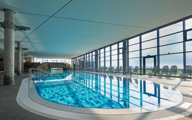 Ferienhaus im Ostseeresort Dampland in Perfekter Lage