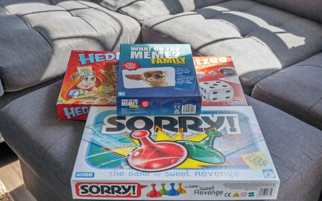 The Lazy Loft Stay for 4!