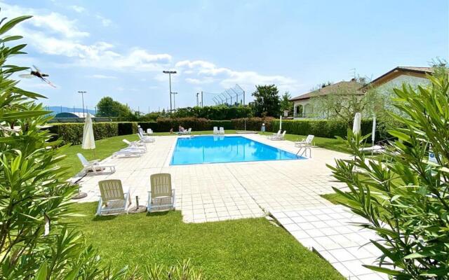 Inviting apartment in Giarole with garden