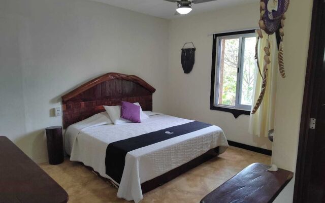 Jungle Chic Villa in Chemuyil