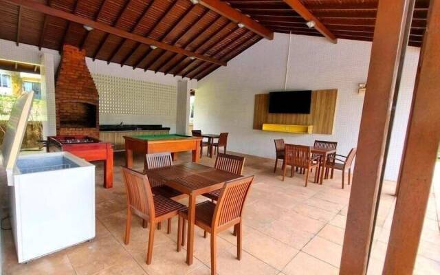 Casa em condomínio com Sauna e Piscina