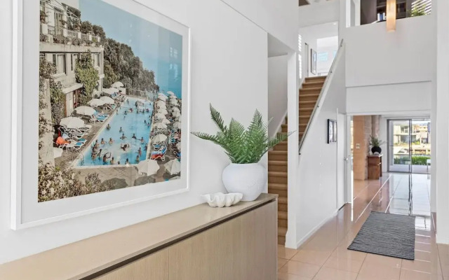 Waterfront Martha Cove Getaway 250m From Beach