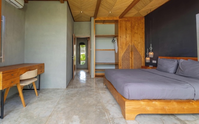 Zazen 1 Villa by Betterplace – Guest Rooms – Canggu