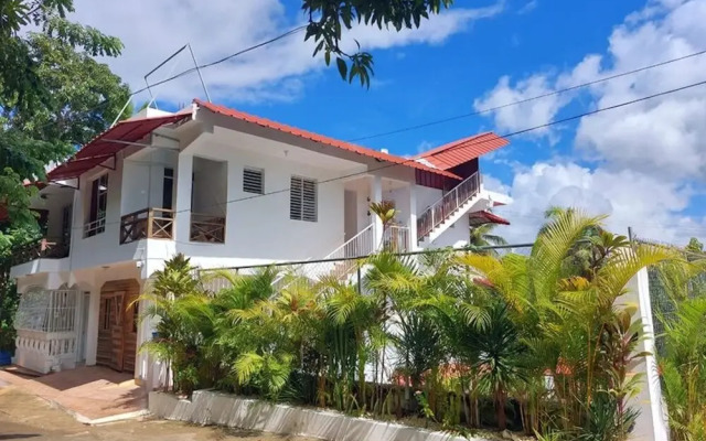 Private Terrace - Apartment 2 in Villa Coconut