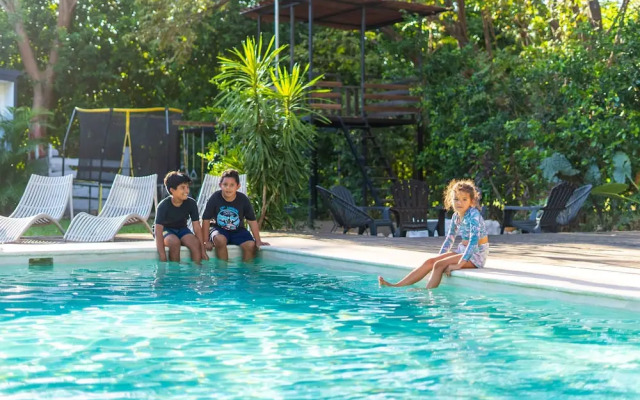 Enchanting Jungle Villa Your Tropical Escape
